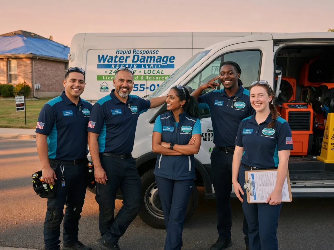 Water Damage Restoration company in Fort Polk, LA